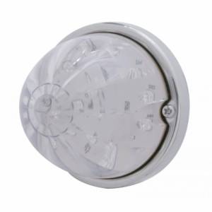 UNITED PACIFIC - 39597 - KIT DE MONTAJE EMPOTRADO DE SANDÍA DE 17 LED CON BISEL DE PERFIL BAJO - LED ROJO/LENTE TRANSPARENTE