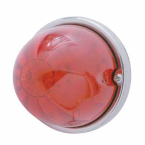 UNITED PACIFIC - 39598 - KIT DE MONTAJE EMPOTRADO DE SANDÍA DE 17 LED CON BISEL DE PERFIL BAJO - LED ROJO/LENTE ROJA
