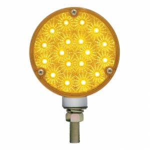 UNITED PACIFIC - UNITED PACIFIC - 39600 - LUZ DE SEÑAL DE GIRO DE DOBLE CARA REFLECTOR DE 36 LED - LED ÁMBAR Y ROJO / LENTE ÁMBAR Y ROJA - Image 2
