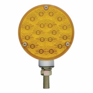 UNITED PACIFIC - UNITED PACIFIC - 39600 - LUZ DE SEÑAL DE GIRO DE DOBLE CARA REFLECTOR DE 36 LED - LED ÁMBAR Y ROJO / LENTE ÁMBAR Y ROJA - Image 3