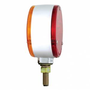 UNITED PACIFIC - UNITED PACIFIC - 39600 - LUZ DE SEÑAL DE GIRO DE DOBLE CARA REFLECTOR DE 36 LED - LED ÁMBAR Y ROJO / LENTE ÁMBAR Y ROJA - Image 4