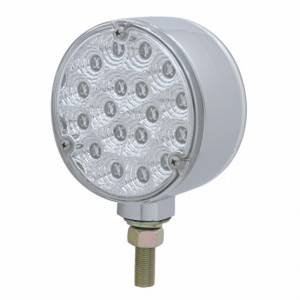 UNITED PACIFIC - 39601 - LUZ DE SEÑAL DE GIRO DE DOBLE CARA REFLECTOR DE 36 LED - LED ÁMBAR Y ROJO / LENTE TRANSPARENTE
