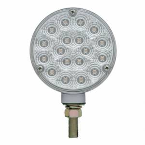 UNITED PACIFIC - UNITED PACIFIC - 39601 - LUZ DE SEÑAL DE GIRO DE DOBLE CARA REFLECTOR DE 36 LED - LED ÁMBAR Y ROJO / LENTE TRANSPARENTE - Image 2