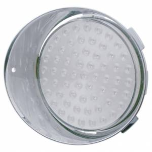 UNITED PACIFIC - UNITED PACIFIC - 39640 - LUZ DE CONDUCCIÓN DIURNA FREIGHTLINER DE 61 LED (CONDUCTOR) - LED ÁMBAR/LENTE TRANSPARENTE - Image 2