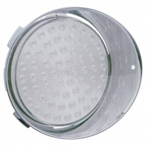 UNITED PACIFIC - UNITED PACIFIC - 39641 - LUZ DE CONDUCCIÓN DIURNA FREIGHTLINER DE 61 LED (PASAJERO) - LED ÁMBAR/LENTE TRANSPARENTE - Image 2