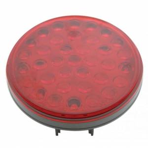 UNITED PACIFIC - UNITED PACIFIC - 39642B - LUZ REDONDA DE 36 LED DE 4" (PARADA, GIRO Y TRASERA) - LENTE ROJA/ROJA (A GRANEL) - Image 3
