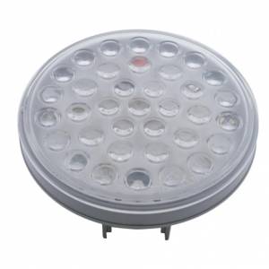 UNITED PACIFIC - UNITED PACIFIC - 39643 - LUZ REDONDA DE 36 LED DE 4" (PARADA, GIRO Y TRASERA) - LENTE ROJA/TRANSPARENTE - Image 2