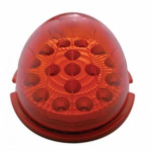 UNITED PACIFIC - UNITED PACIFIC - 39662 - KIT DE MONTAJE EMPOTRADO CON REFLECTOR TRANSPARENTE SANDÍA DE 17 LED CON BISEL DE PERFIL BAJO - LED ROJO/LENTE ROJA - Image 2