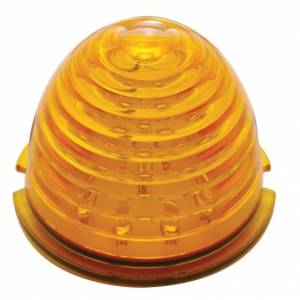 UNITED PACIFIC - UNITED PACIFIC - 39672 - KIT DE MONTAJE EMPOTRADO BEEHIVE DE 17 LED CON BISEL DE PERFIL BAJO - LED ÁMBAR/LENTE ÁMBAR - Image 2