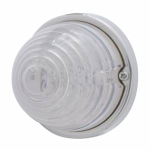 UNITED PACIFIC - 39674 - KIT DE MONTAJE EMPOTRADO BEEHIVE DE 17 LED CON BISEL DE PERFIL BAJO - LED ÁMBAR/LENTE TRANSPARENTE