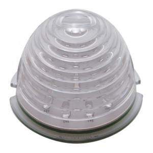UNITED PACIFIC - UNITED PACIFIC - 39674 - KIT DE MONTAJE EMPOTRADO BEEHIVE DE 17 LED CON BISEL DE PERFIL BAJO - LED ÁMBAR/LENTE TRANSPARENTE - Image 2