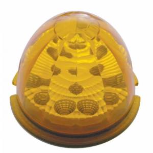 UNITED PACIFIC - UNITED PACIFIC - 39676 - KIT DE MONTAJE EMPOTRADO DE SANDÍA CON REFLECTOR DE 17 LED CON BISEL DE PERFIL BAJO - LED ÁMBAR/LEENTE ÁMBAR - Image 2