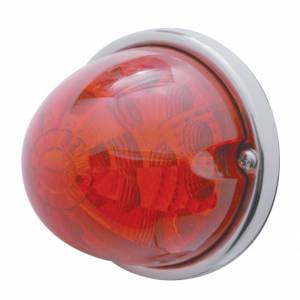 UNITED PACIFIC - 39677 - KIT DE MONTAJE EMPOTRADO DE SANDÍA CON REFLECTOR DE 17 LED CON BISEL DE PERFIL BAJO - LED ROJO/LENTE ROJA