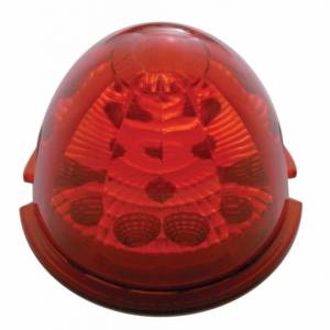 UNITED PACIFIC - UNITED PACIFIC - 39677 - KIT DE MONTAJE EMPOTRADO DE SANDÍA CON REFLECTOR DE 17 LED CON BISEL DE PERFIL BAJO - LED ROJO/LENTE ROJA - Image 2