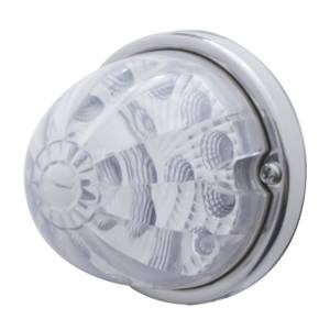 UNITED PACIFIC - 39678 - KIT DE MONTAJE EMPOTRADO DE SANDÍA CON 17 REFLECTORES LED CON BISEL DE PERFIL BAJO - LED ÁMBAR/LENTE TRANSPARENTE