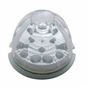 UNITED PACIFIC - UNITED PACIFIC - 39678 - KIT DE MONTAJE EMPOTRADO DE SANDÍA CON 17 REFLECTORES LED CON BISEL DE PERFIL BAJO - LED ÁMBAR/LENTE TRANSPARENTE - Image 2