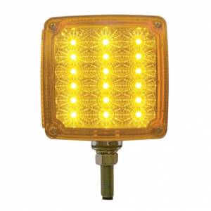 UNITED PACIFIC - UNITED PACIFIC - 39681 - LUZ DE SEÑAL DE GIRO DE DOBLE CARA REFLECTOR DE 39 LED (PASAJERO) - LED ÁMBAR Y ROJO/LENTE ÁMBAR Y ROJA - Image 2