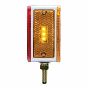 UNITED PACIFIC - UNITED PACIFIC - 39681 - LUZ DE SEÑAL DE GIRO DE DOBLE CARA REFLECTOR DE 39 LED (PASAJERO) - LED ÁMBAR Y ROJO/LENTE ÁMBAR Y ROJA - Image 3