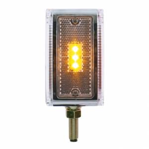 UNITED PACIFIC - UNITED PACIFIC - 39682 - LUZ DE SEÑAL DE GIRO DE DOBLE CARA REFLECTOR DE 39 LED (CONDUCTOR) - LED ÁMBAR Y ROJO/LENTE TRANSPARENTE - Image 2