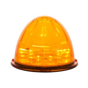 UNITED PACIFIC - UNITED PACIFIC - 39731B - LUZ DE CABINA DE SANDÍA DE 17 LED DE DOBLE FUNCIÓN - LED ÁMBAR/LENTE ÁMBAR (A GRANEL) - Image 3