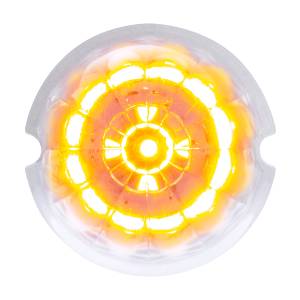 UNITED PACIFIC - UNITED PACIFIC - 39733B - LUZ DE CABINA DE SANDÍA DE 17 LED DE DOBLE FUNCIÓN - LED ÁMBAR/LENTE TRANSPARENTE (A GRANEL) - Image 5