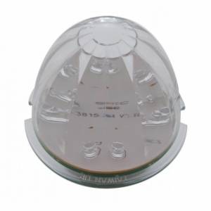 UNITED PACIFIC - 39734B - LUZ DE CABINA DE SANDÍA DE 17 LED DE DOBLE FUNCIÓN - LED ROJO/LENTE TRANSPARENTE (A GRANEL)