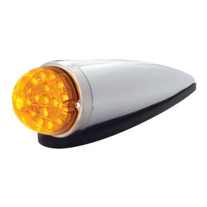 UNITED PACIFIC - 39751 - KIT DE LUZ DE CABINA REFLECTOR CLARO DE SANDÍA DE DOBLE FUNCIÓN DE 17 LED - LED ÁMBAR/LEENTE ÁMBAR