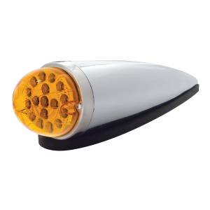 UNITED PACIFIC - UNITED PACIFIC - 39751 - KIT DE LUZ DE CABINA REFLECTOR CLARO DE SANDÍA DE DOBLE FUNCIÓN DE 17 LED - LED ÁMBAR/LEENTE ÁMBAR - Image 2
