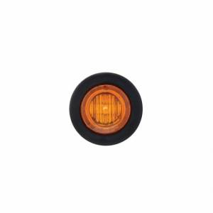 UNITED PACIFIC - UNITED PACIFIC - 39767B - MINI LUZ DE 3 LED DE 3/4" (LIQUIDACIÓN/MARCADOR) - LED ÁMBAR/LENTE ÁMBAR (A GRANEL) - Image 2