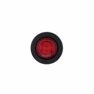 UNITED PACIFIC - UNITED PACIFIC - 39768B - MINI LUZ DE 3 LED DE 3/4" (LIQUIDACIÓN/MARCADOR) - LED ROJO/LENTE ROJA (A GRANEL) - Image 2