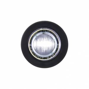 UNITED PACIFIC - 39772 - MINI LUZ DE 3 LED DE 3/4" (LIQUIDACIÓN/MARCADOR) - LED BLANCO/LENTE TRANSPARENTE