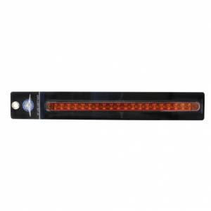 UNITED PACIFIC - UNITED PACIFIC - 39773 - BARRA DE LUCES DE SEÑAL DE GIRO REFLECTORA DE 19 LED DE 12" - LED ÁMBAR/LEENTE ÁMBAR - Image 3