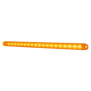UNITED PACIFIC - UNITED PACIFIC - 39773B - BARRA DE LUCES DE SEÑAL DE GIRO REFLECTORA DE 19 LED DE 12" - LED ÁMBAR/LEENTE ÁMBAR (A GRANEL) - Image 3