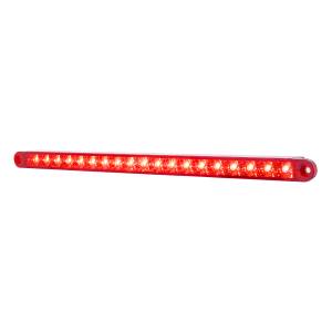 UNITED PACIFIC - UNITED PACIFIC - 39774B - BARRA DE LUCES REFLECTORAS DE 19 LED DE 12" (PARADA, GIRO Y TRASERA) - LED ROJO/LENTE ROJA (A GRANEL) - Image 3