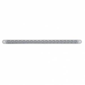 UNITED PACIFIC - UNITED PACIFIC - 39775B - BARRA DE LUCES DE SEÑAL DE GIRO REFLECTORA DE 19 LED DE 12" - LED ÁMBAR/LENTE TRANSPARENTE (A GRANEL) - Image 2