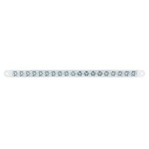 UNITED PACIFIC - UNITED PACIFIC - 39776B - BARRA DE LUCES REFLECTORAS DE 19 LED DE 12" (PARADA, GIRO Y TRASERA) - LED ROJO/LENTE TRANSPARENTE (A GRANEL) - Image 2