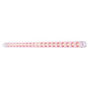 UNITED PACIFIC - UNITED PACIFIC - 39776B - BARRA DE LUCES REFLECTORAS DE 19 LED DE 12" (PARADA, GIRO Y TRASERA) - LED ROJO/LENTE TRANSPARENTE (A GRANEL) - Image 3