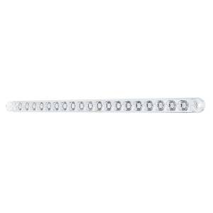 UNITED PACIFIC - UNITED PACIFIC - 39776B - BARRA DE LUCES REFLECTORAS DE 19 LED DE 12" (PARADA, GIRO Y TRASERA) - LED ROJO/LENTE TRANSPARENTE (A GRANEL) - Image 4