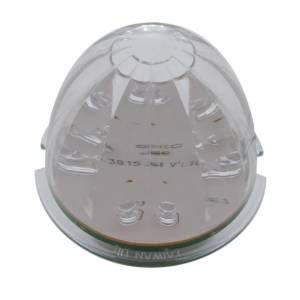 UNITED PACIFIC - UNITED PACIFIC - 39784 - KIT DE MONTAJE EMPOTRADO DE SANDÍA DE DOBLE FUNCIÓN DE 17 LED CON BISEL DE PERFIL BAJO - LED ÁMBAR/LENTE TRANSPARENTE - Image 2