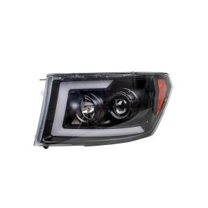 ATM - ATM - 207014312-0918 - JUEGO DE FAROS ATM DODGE RAM LED/LUPA/HALO FONDO NEGRO 2013-2018 - Image 1