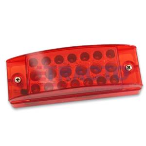 ATM - ATM - ATM-38257 - PLAFON ATM 21 LEDS ROJO RECTANGULAR 5 7/8" X 1 7/16" CON REFLECTOR - Image 2