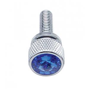 UNITED PACIFIC - 23809B - TORNILLO PARA TABLERO CON DIAMANTE ROJO