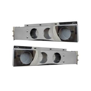 ATM - ATM-22301 - COLGADOR DE LODERA PARA PLAFON REDONDO 4" TORNILLO 2 1/2" SEPARACION  CON RESORTE ACERO INOX. PAR