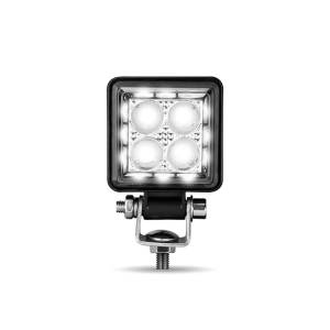TRUX - TRUX - TLED-U121 - FARO AUXILIAR TRUX 4 LEDS ALTA POTENCIA RECTANGULAR 2"X1,13"X3.13" BLANCA 12V/24V - Image 1