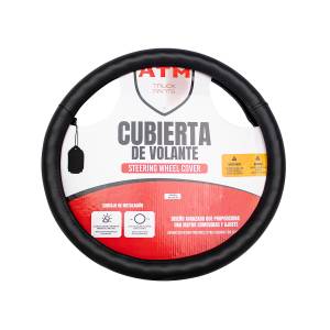 ATM - ATM-70099 - CUBIERTA ATM PARA VOLANTE 18" VINIL NEGRO