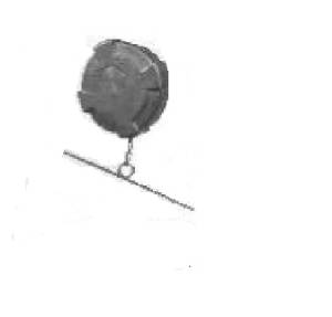 ALTTEC - FTA-C-28 - TAPON PARA TANQUE VOLVO MACK INTERNATIONAL 3" DE 8 HILOS SIN RESPIRADERO
