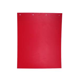 GENERICA-LBI1566-LODERA LISA ROJA 24" X 30" PAR