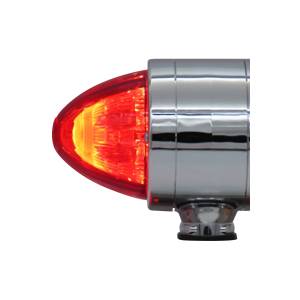 ATM - 1060SHR - SEMAFORO CORTO SENCILLO TIPO MISIL HALO 11.5 X 10.5 X 9 CM 24V ROJO