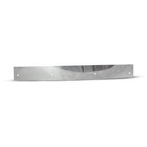 GENERICA-FT8X0716-MOLDURA LATERAL PARA PARRILLA KENWORTH T800 ACERO INOXIDABLE