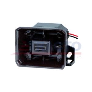 TECTRAN - 5AI2002 - ALARMA DE REVERSA TECTRAN DE 107 DECIBELES "BIP BIP" 12-24V